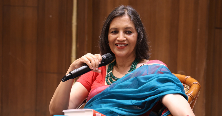 TWC-Lucknow-Shinjini-Kumar-Author