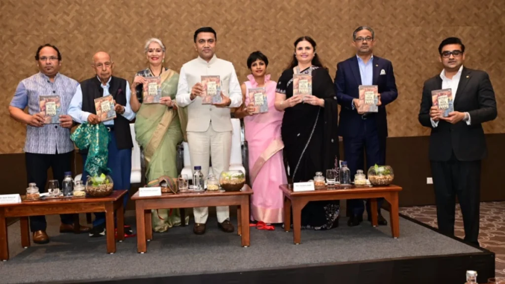 Book ``History That India Ignored`` by Prem Prakash launched in Goa