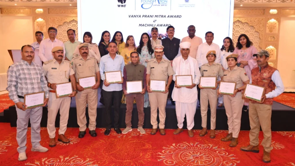 Prabha Khaitan Foundation and WWF-India to present Machhli and Vanya Prani Mitra Awards in Jaipur