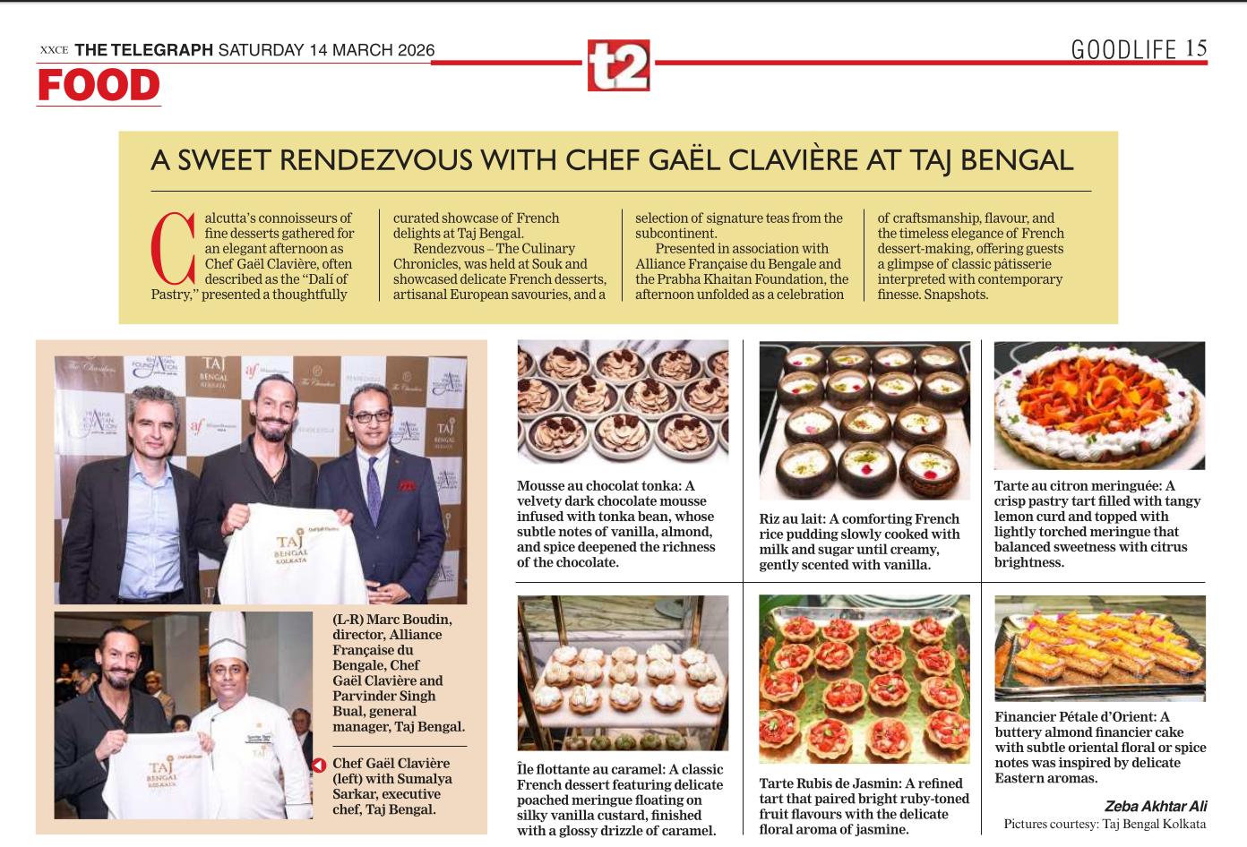 T2 by The Telegraph