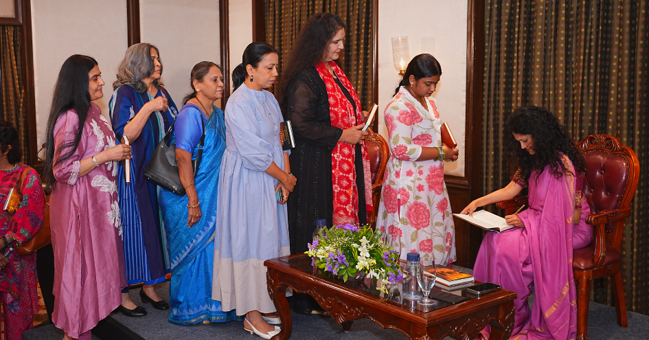 TWC-Bengaluru-Swati-Pandey-Book-Signing