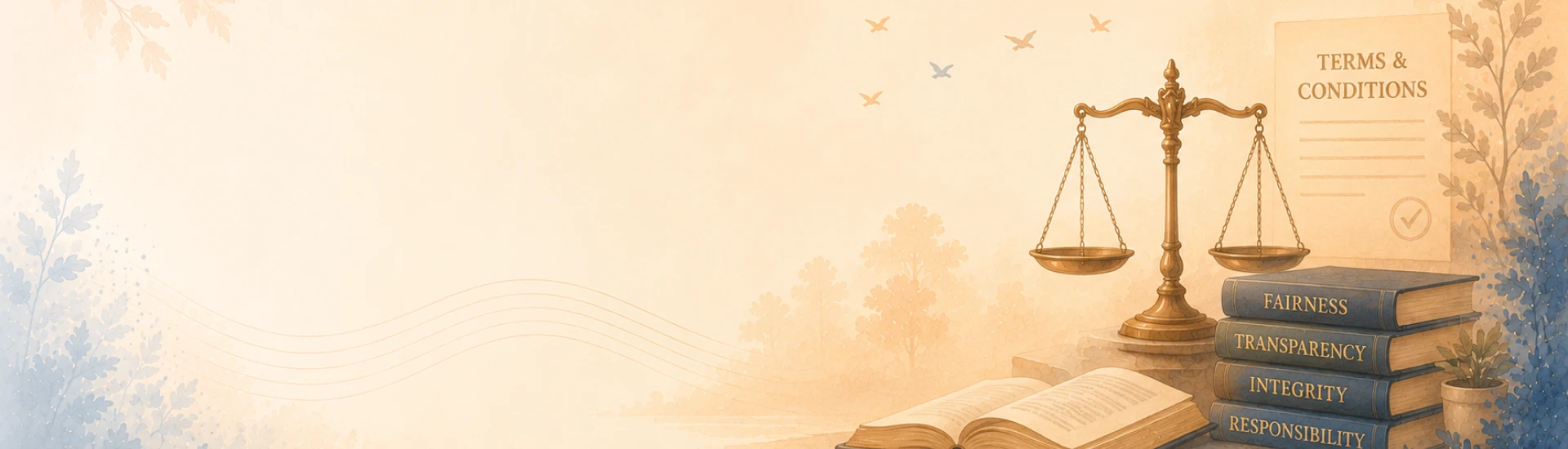 Terms and Condition Banner