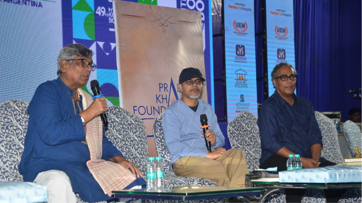 Aakhar Bengal at the Kolkata Book Fair