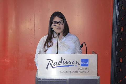 The-Write-Circle-Udaipur-with-Priyanka-Sharma-Kaintura-Welcome
