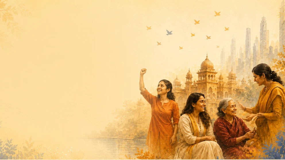 Rooted in India. Reaching the World.